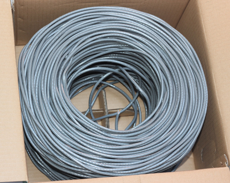 廠家直供正品安普特速超五類網線 北京地區300米純銅網絡線批發優選